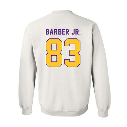 LSU - NCAA Football : Corey Barber Jr. - Classic Shersey Crewneck Sweatshirt-1