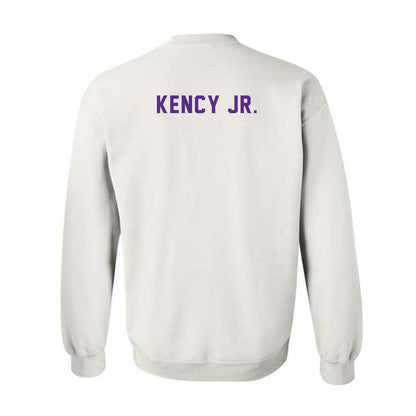 LSU - NCAA Football : David Kency Jr. - Classic Shersey Crewneck Sweatshirt-1