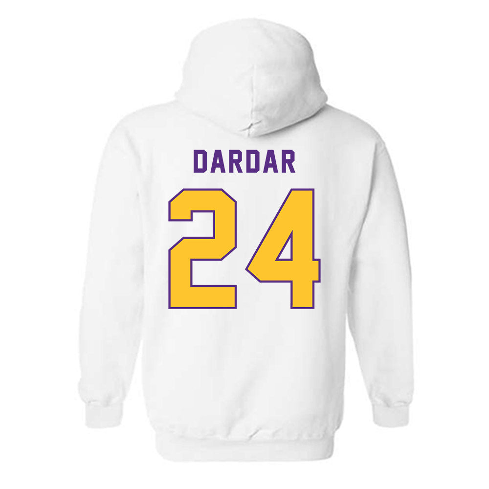 LSU - NCAA Baseball : Seth Dardar - Classic Shersey Hooded Sweatshirt-1
