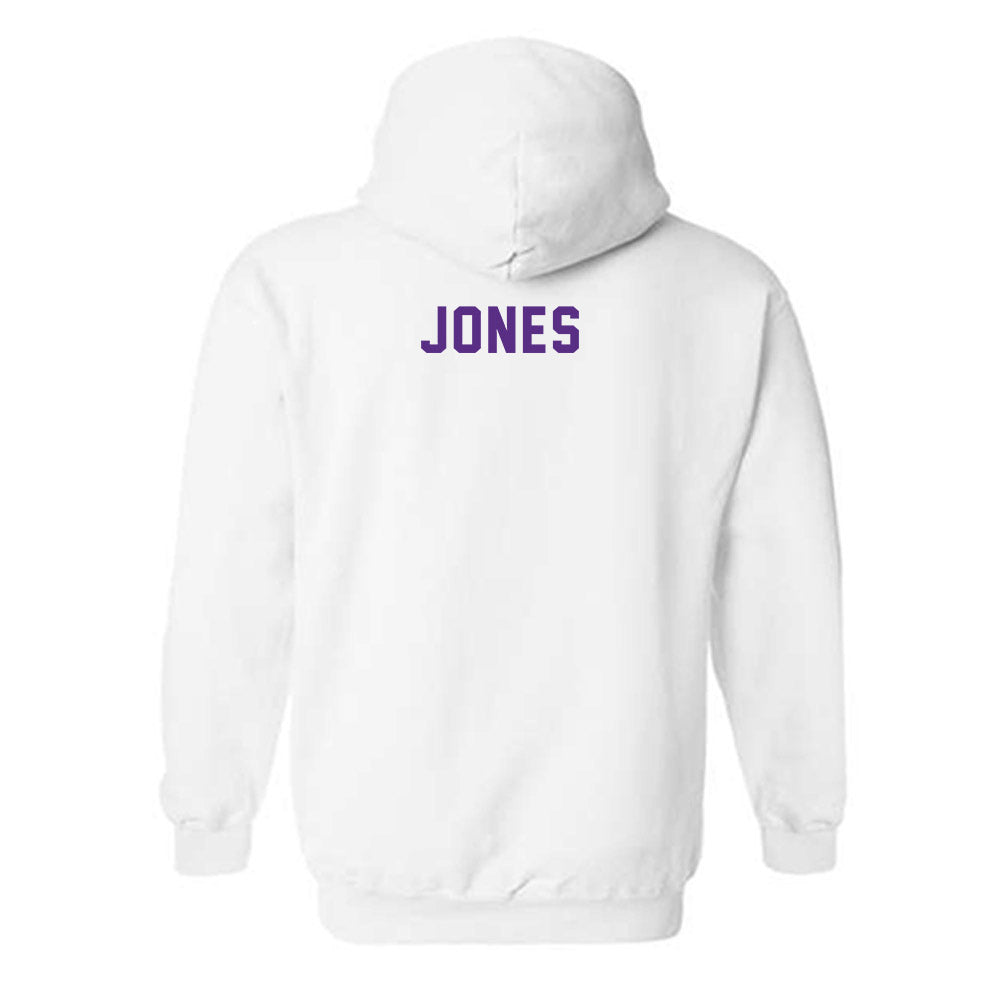 LSU - NCAA Football : Dilin Jones - Classic Shersey Hooded Sweatshirt-1
