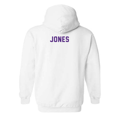 LSU - NCAA Football : Dilin Jones - Classic Shersey Hooded Sweatshirt-1