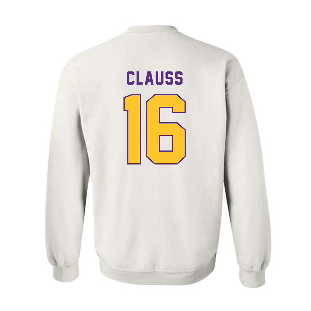 LSU - NCAA Baseball : Ethan Clauss - Classic Shersey Crewneck Sweatshirt-1