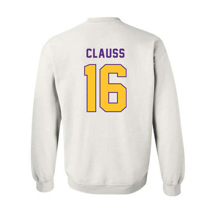 LSU - NCAA Baseball : Ethan Clauss - Classic Shersey Crewneck Sweatshirt-1