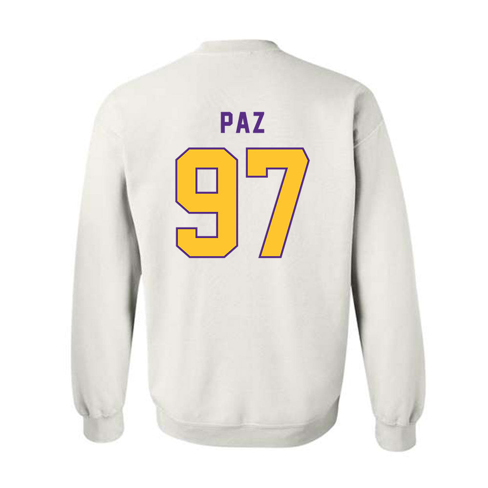 LSU - NCAA Baseball : Marcos Paz - Classic Shersey Crewneck Sweatshirt-1
