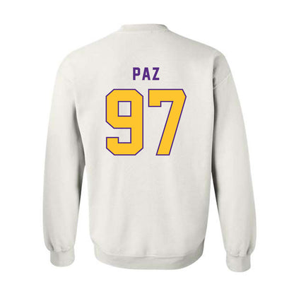 LSU - NCAA Baseball : Marcos Paz - Classic Shersey Crewneck Sweatshirt-1