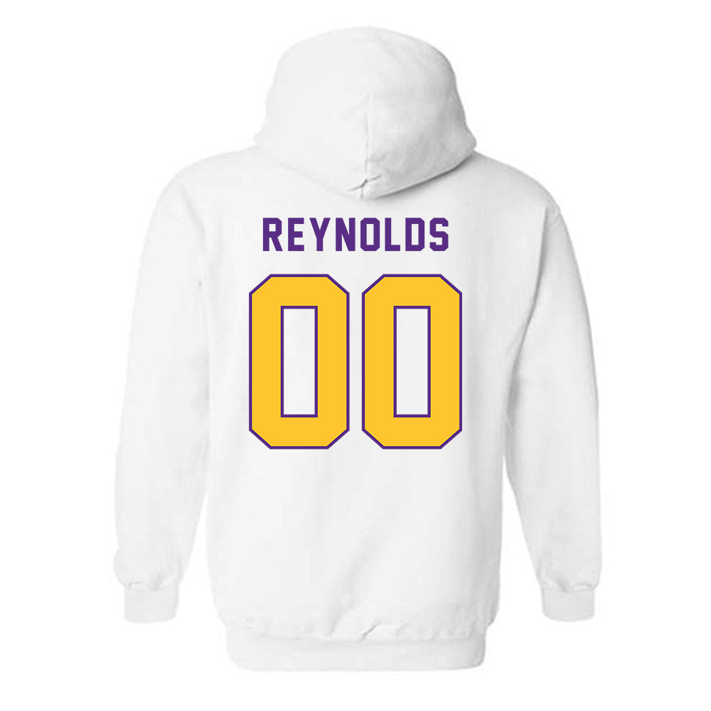 LSU - NCAA Women's Basketball : Laila Reynolds - Classic Shersey Hooded Sweatshirt-1