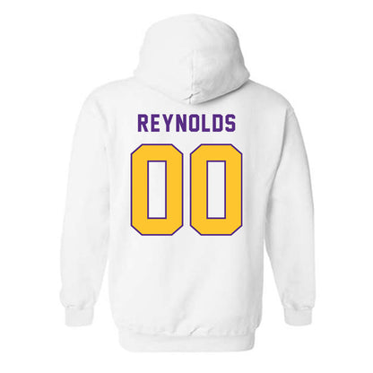 LSU - NCAA Women's Basketball : Laila Reynolds - Classic Shersey Hooded Sweatshirt-1