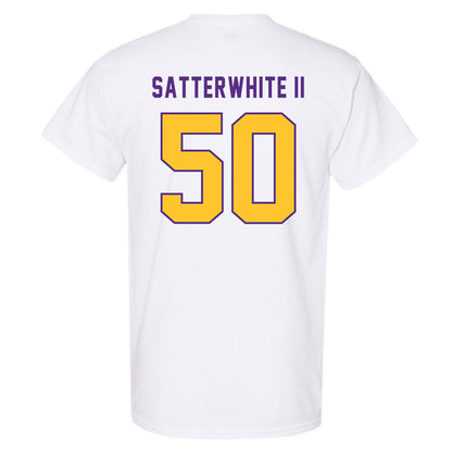 LSU - NCAA Football : William Satterwhite II - Classic Shersey T-Shirt-1