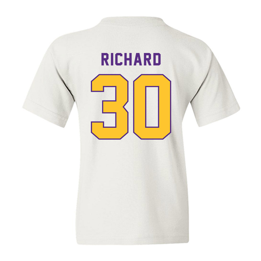 LSU - NCAA Women's Basketball : Jada Richard - Classic Shersey Youth T-Shirt-1