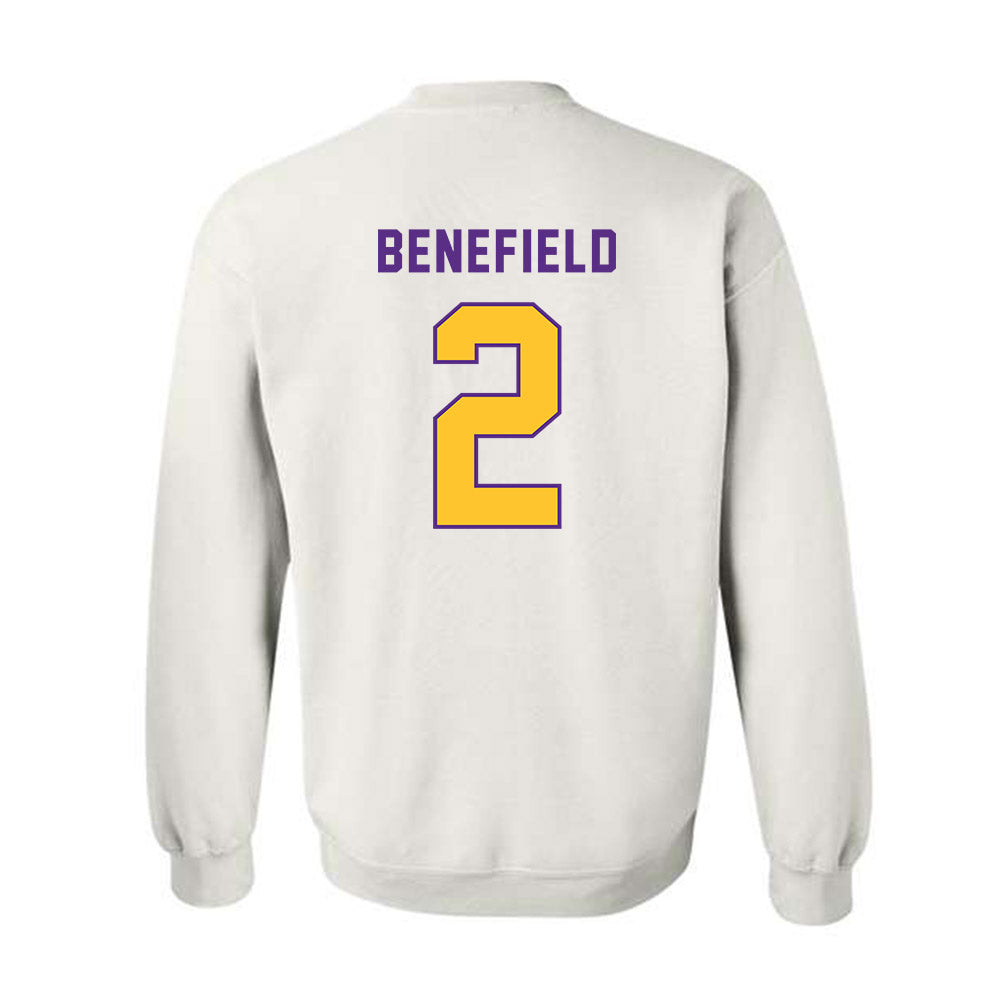 LSU - NCAA Football : Ty Benefield - Classic Shersey Crewneck Sweatshirt-1