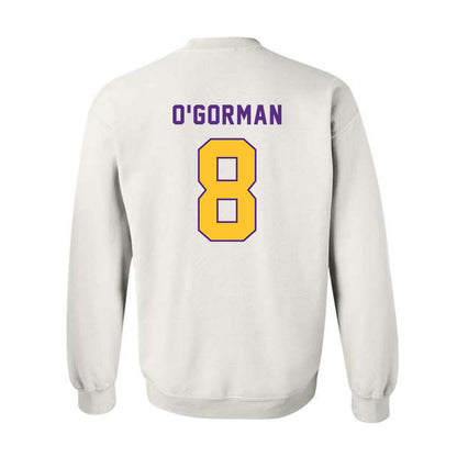 LSU - NCAA Beach Volleyball : Aubrey O'Gorman - Classic Shersey Crewneck Sweatshirt-1