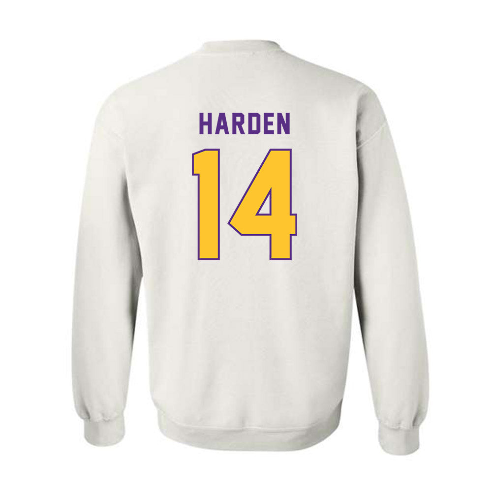 LSU - NCAA Baseball : Daniel Harden - Classic Shersey Crewneck Sweatshirt-1
