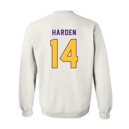 LSU - NCAA Baseball : Daniel Harden - Classic Shersey Crewneck Sweatshirt-1