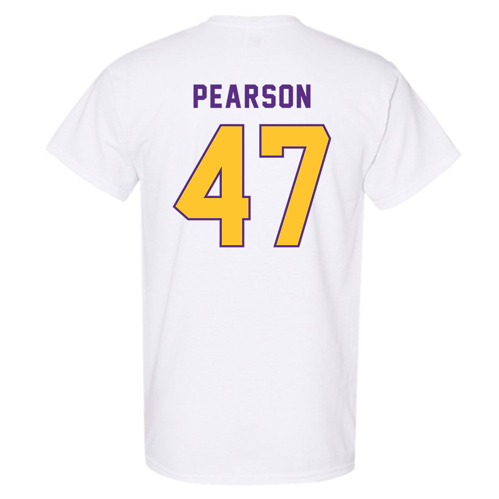 LSU - NCAA Baseball : John Pearson - Classic Shersey T-Shirt-1