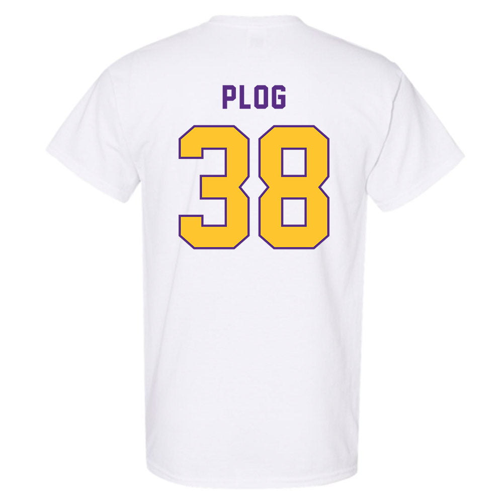 LSU - NCAA Baseball : Ethan Plog - Classic Shersey T-Shirt-1