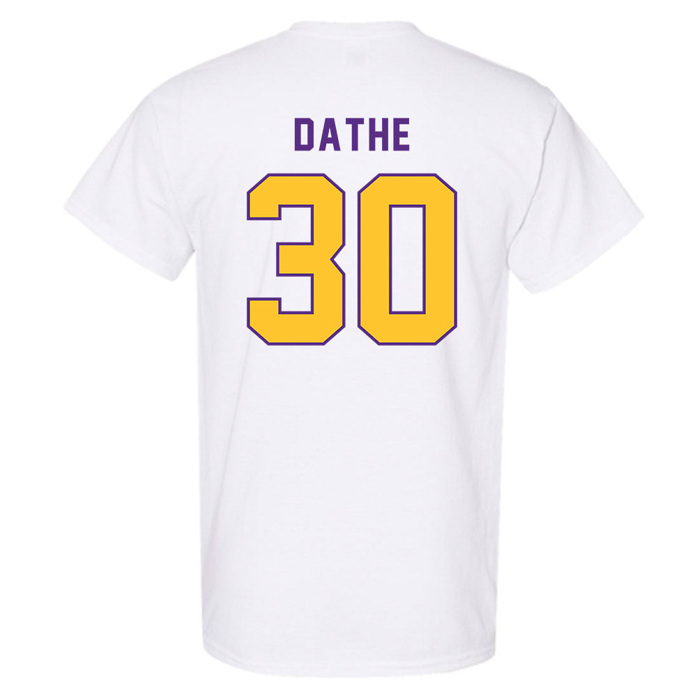 LSU - NCAA Baseball : Dax Dathe - Classic Shersey T-Shirt-1
