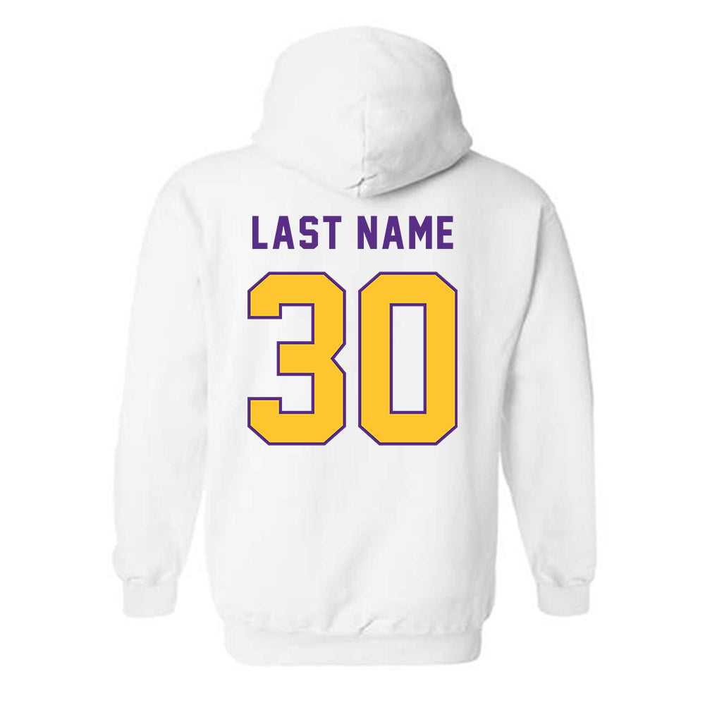 LSU - NCAA Football : Treylan James - Classic Shersey Hooded Sweatshirt-1