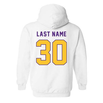 LSU - NCAA Football : Treylan James - Classic Shersey Hooded Sweatshirt-1