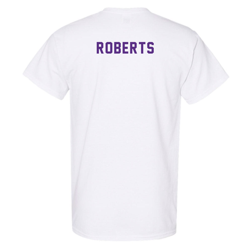 LSU - NCAA Women's Gymnastics : Victoria Roberts - Classic Shersey T-Shirt-1