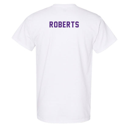 LSU - NCAA Women's Gymnastics : Victoria Roberts - Classic Shersey T-Shirt-1