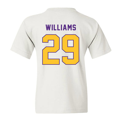 LSU - NCAA Baseball : Cooper Williams - Classic Shersey Youth T-Shirt-1