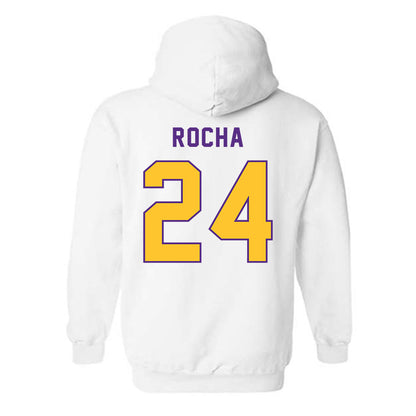 LSU - NCAA Women's Soccer : Kylee Rocha - Classic Shersey Hooded Sweatshirt-1
