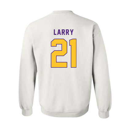 LSU - NCAA Women's Basketball : Chloe Larry - Classic Shersey Crewneck Sweatshirt-1