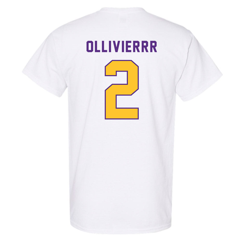 LSU - NCAA Women's Soccer : Jocelyn Ollivierrr - Classic Shersey T-Shirt-1