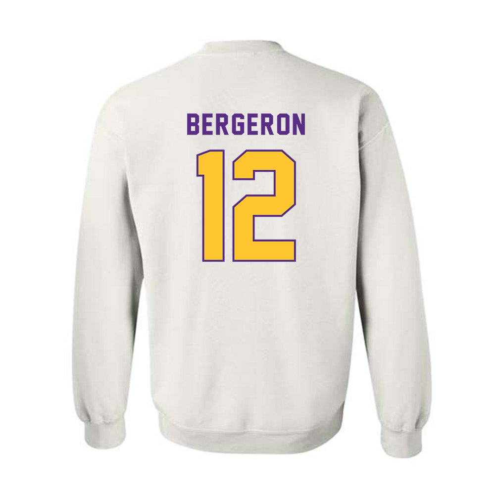 LSU - NCAA Softball : Maci Bergeron - Classic Shersey Crewneck Sweatshirt-1