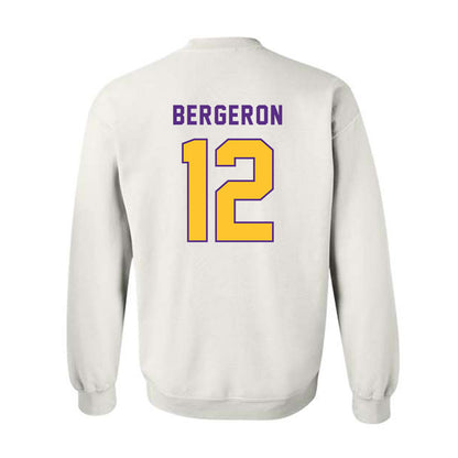 LSU - NCAA Softball : Maci Bergeron - Classic Shersey Crewneck Sweatshirt-1