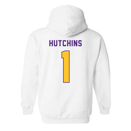 LSU - NCAA Softball : Ally Hutchins - Classic Shersey Hooded Sweatshirt-1