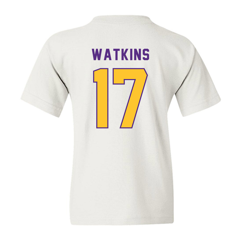 LSU - NCAA Football : Winston Watkins - Classic Shersey Youth T-Shirt-1
