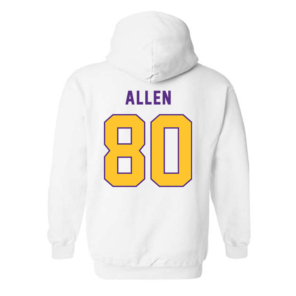 LSU - NCAA Football : Brayden Allen - Classic Shersey Hooded Sweatshirt-1