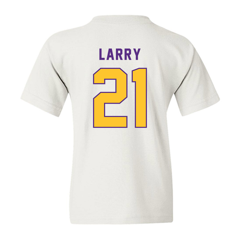 LSU - NCAA Women's Basketball : Chloe Larry - Classic Shersey Youth T-Shirt-1
