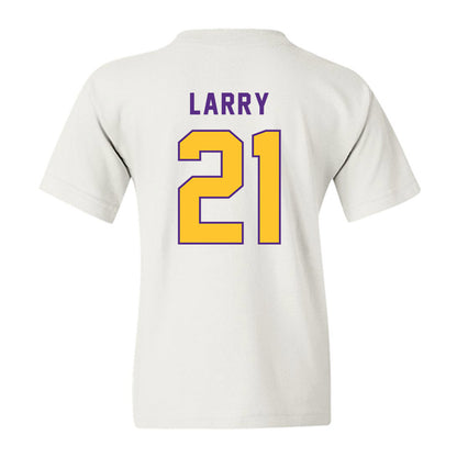 LSU - NCAA Women's Basketball : Chloe Larry - Classic Shersey Youth T-Shirt-1