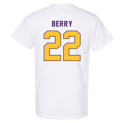 LSU - NCAA Football : Harlem Berry - Classic Shersey T-Shirt-1