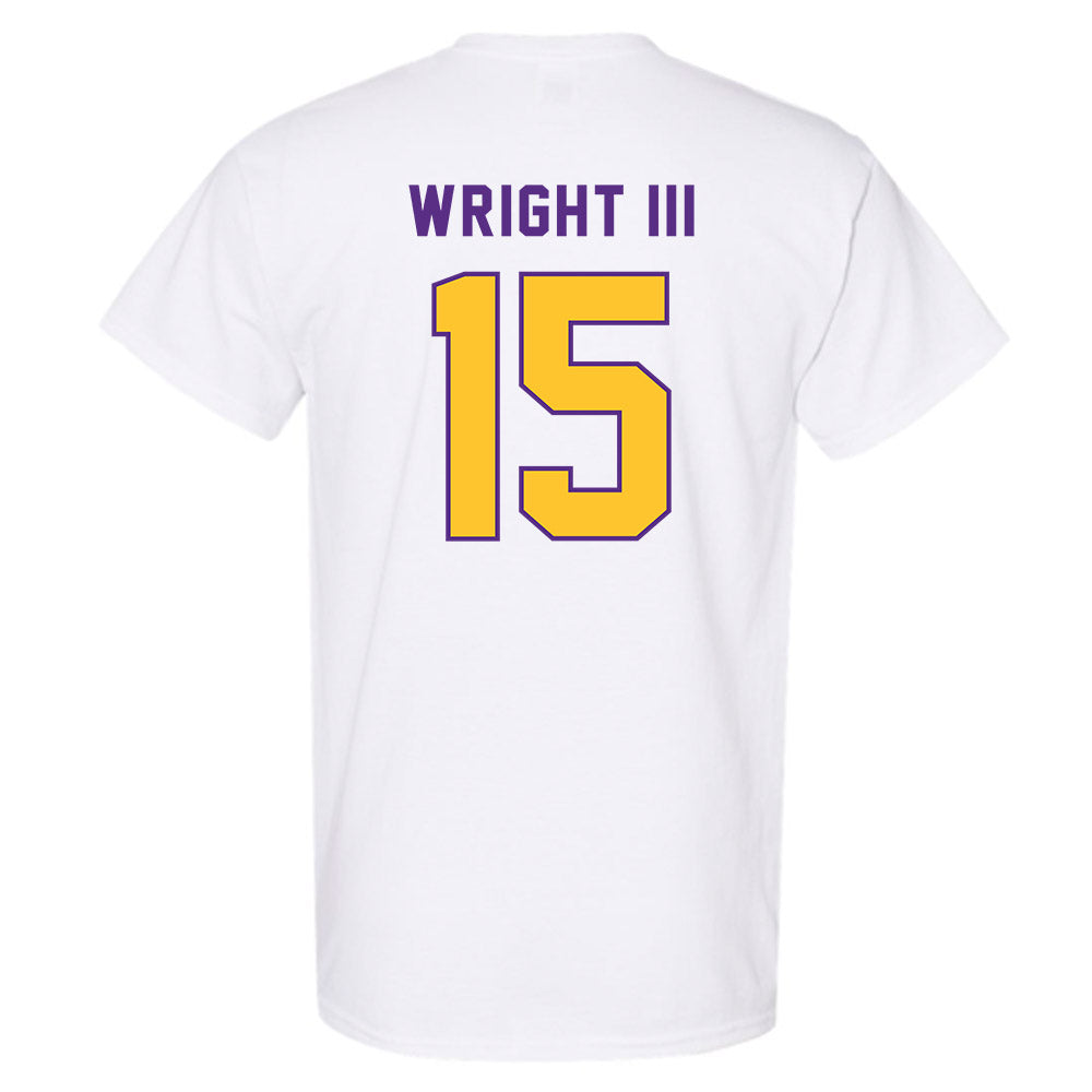 LSU - NCAA Football : Phillip Wright III - Classic Shersey T-Shirt-1