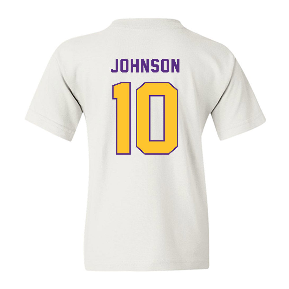 LSU - NCAA Softball : Rylie Johnson - Classic Shersey Youth T-Shirt-1