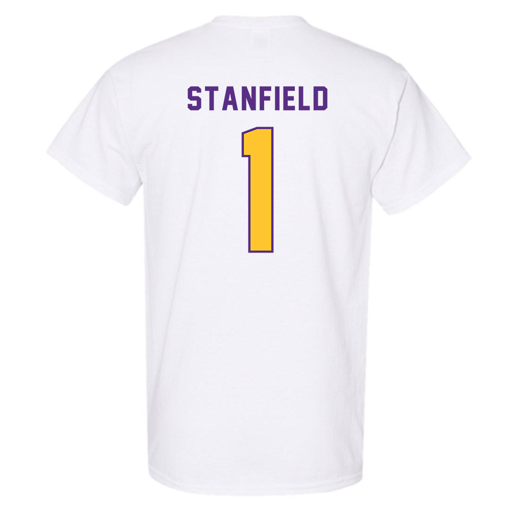 LSU - NCAA Baseball : Chris Stanfield - Classic Shersey T-Shirt-1