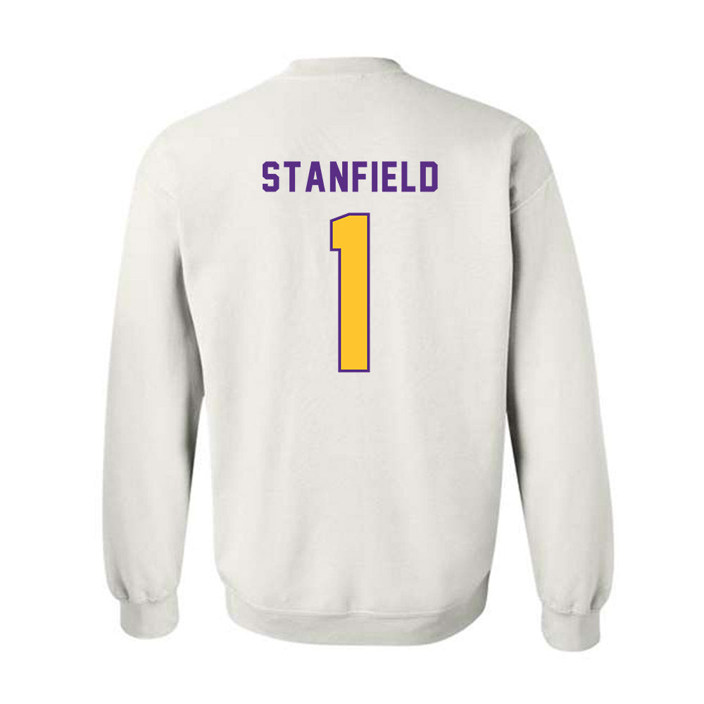 LSU - NCAA Baseball : Chris Stanfield - Classic Shersey Crewneck Sweatshirt-1