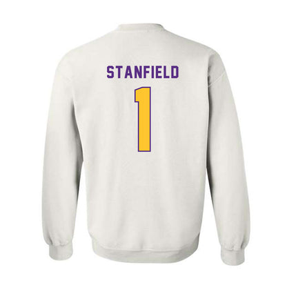 LSU - NCAA Baseball : Chris Stanfield - Classic Shersey Crewneck Sweatshirt-1