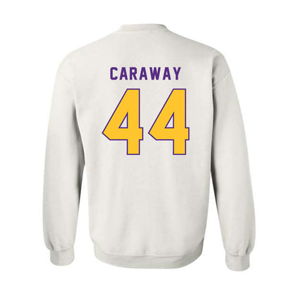 LSU - NCAA Baseball : Trent Caraway - Classic Shersey Crewneck Sweatshirt-1