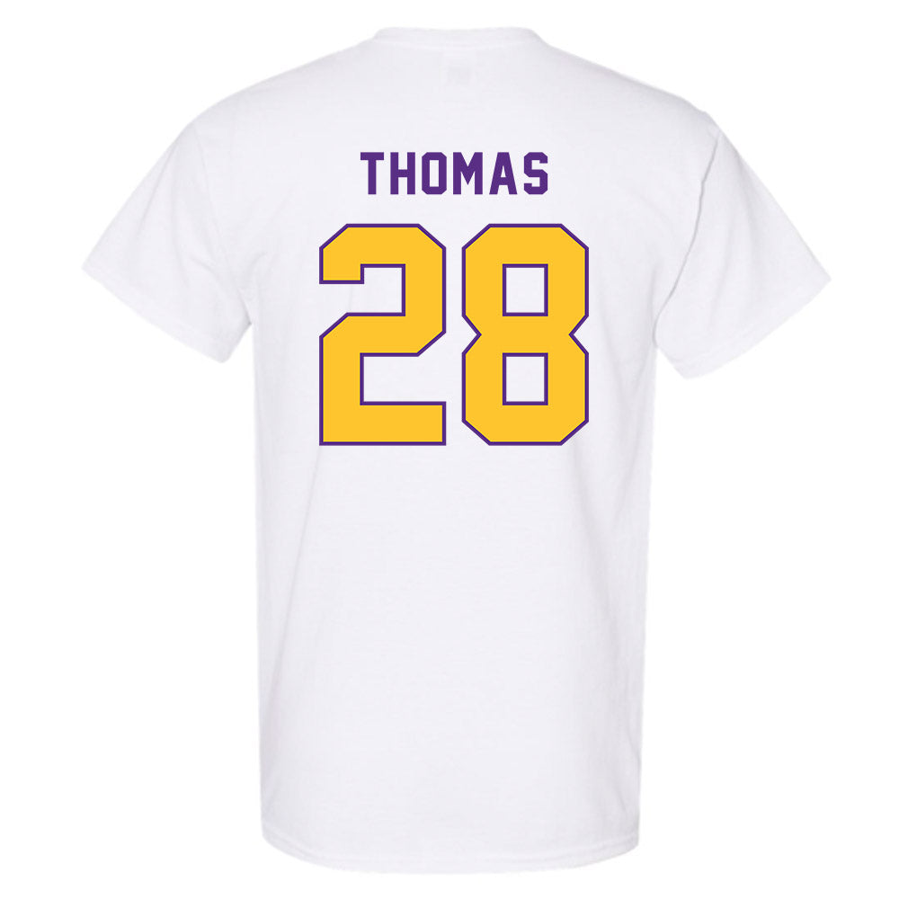 LSU - NCAA Football : Jhase Thomas - Classic Shersey T-Shirt-1