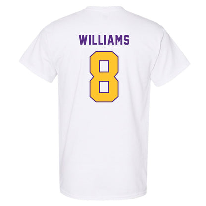 LSU - NCAA Women's Basketball : Jada Williams - Classic Shersey T-Shirt-1