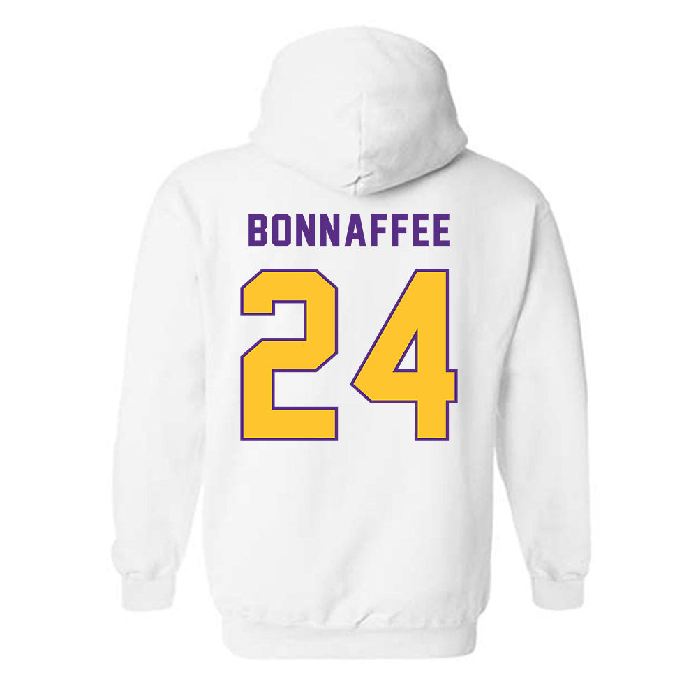 LSU - NCAA Women's Volleyball : Sophie Bonnaffee - Classic Shersey Hooded Sweatshirt-1