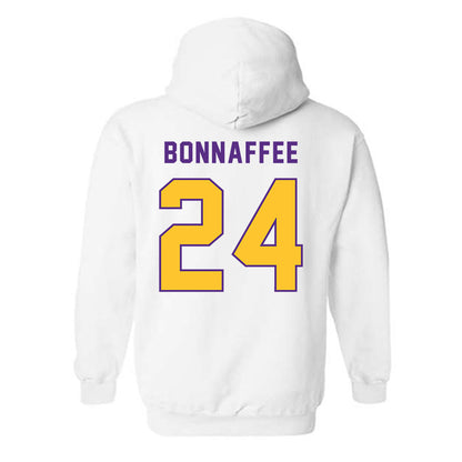 LSU - NCAA Women's Volleyball : Sophie Bonnaffee - Classic Shersey Hooded Sweatshirt-1