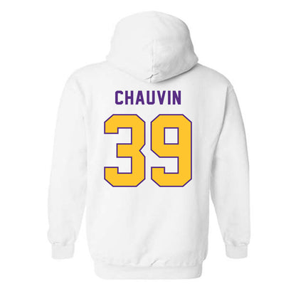 LSU - NCAA Football : Reid Chauvin - Classic Shersey Hooded Sweatshirt-1