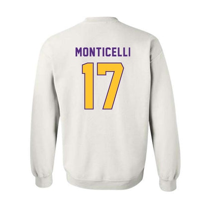 LSU - NCAA Softball : Paytn Monticelli - Classic Shersey Crewneck Sweatshirt-1