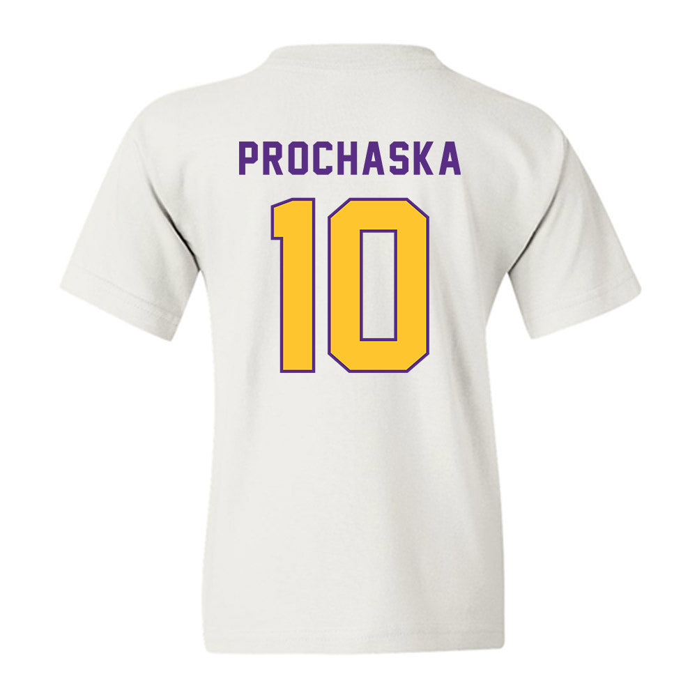 LSU - NCAA Women's Volleyball : Emilee Prochaska - Classic Shersey Youth T-Shirt-1