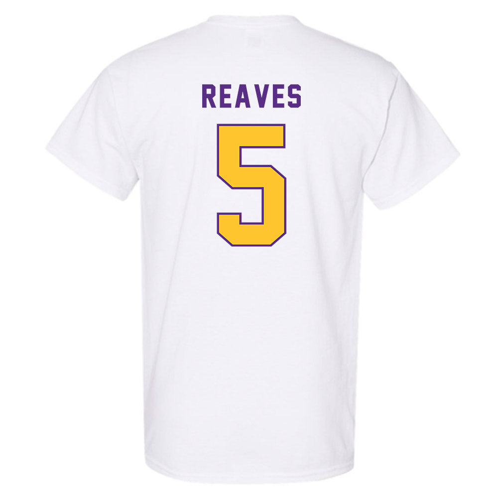 LSU - NCAA Baseball : Tanner Reaves - Classic Shersey T-Shirt-1